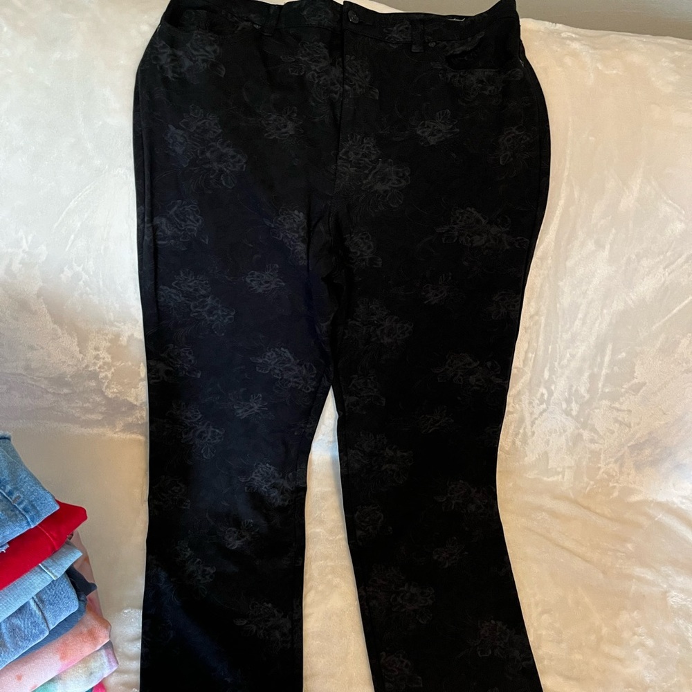 Elegant Black Women's Pants